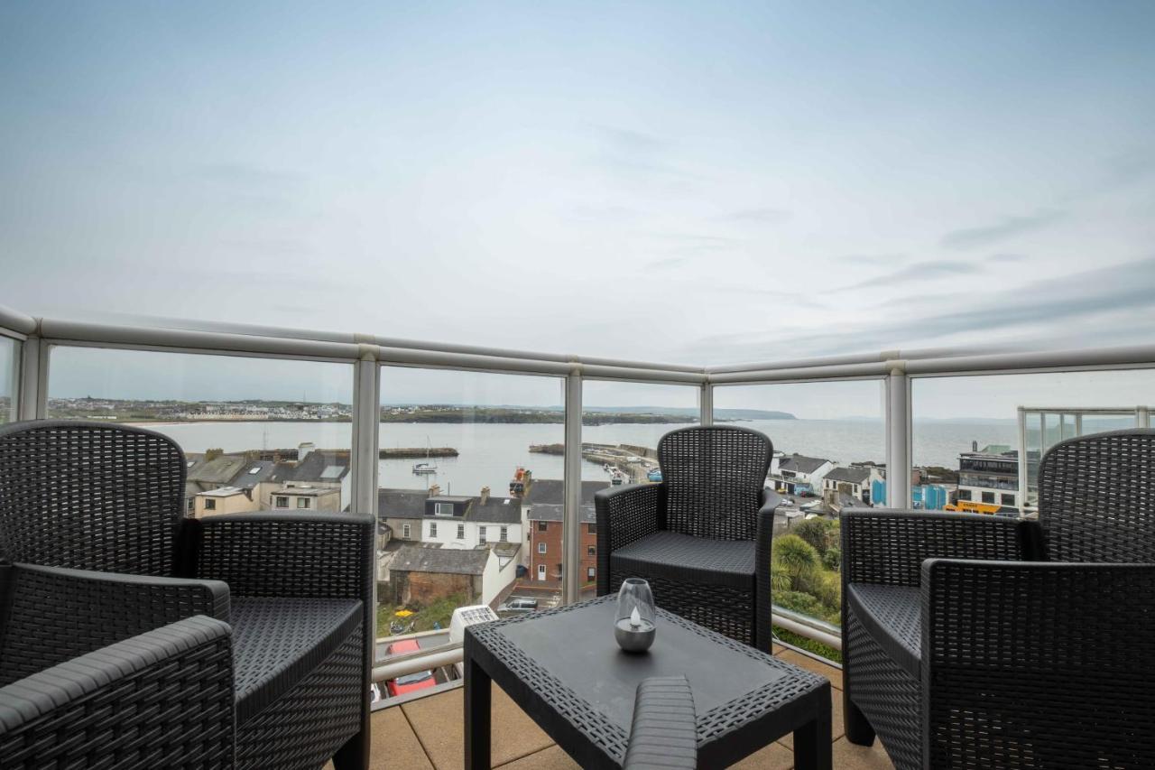 Harbour View Apartment At Royale Court Apartments Portrush Exterior foto