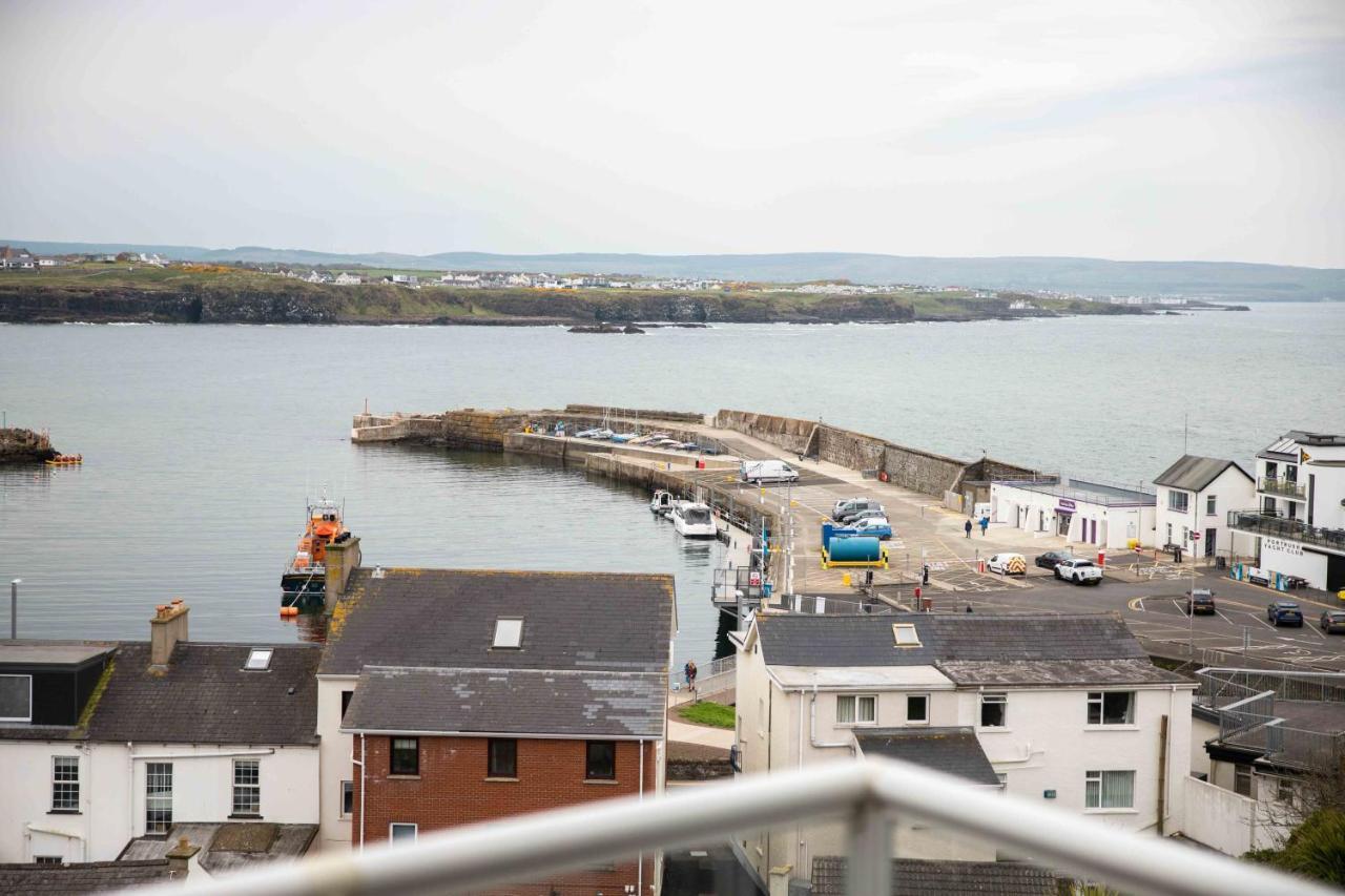 Harbour View Apartment At Royale Court Apartments Portrush Exterior foto