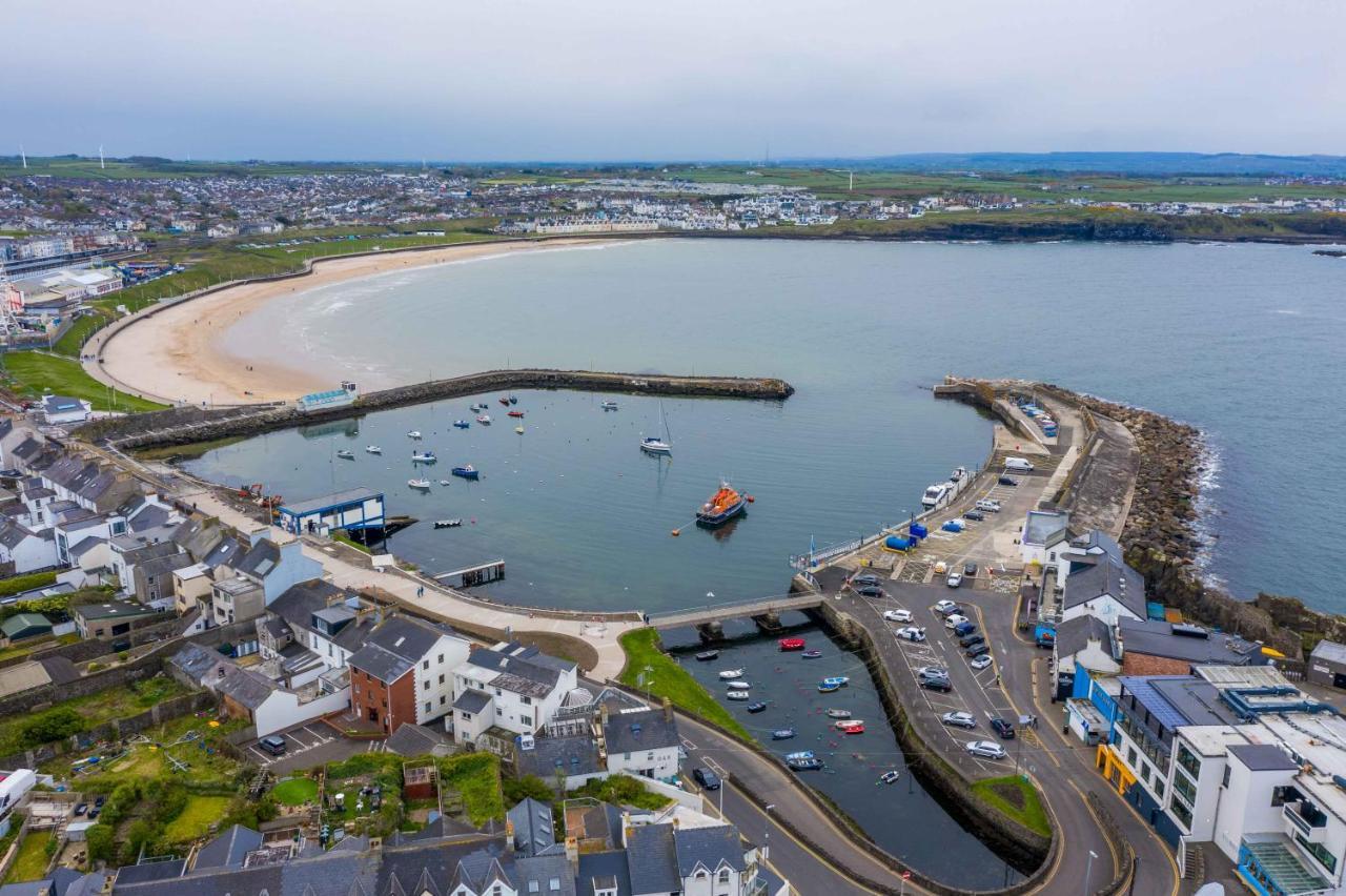 Harbour View Apartment At Royale Court Apartments Portrush Exterior foto