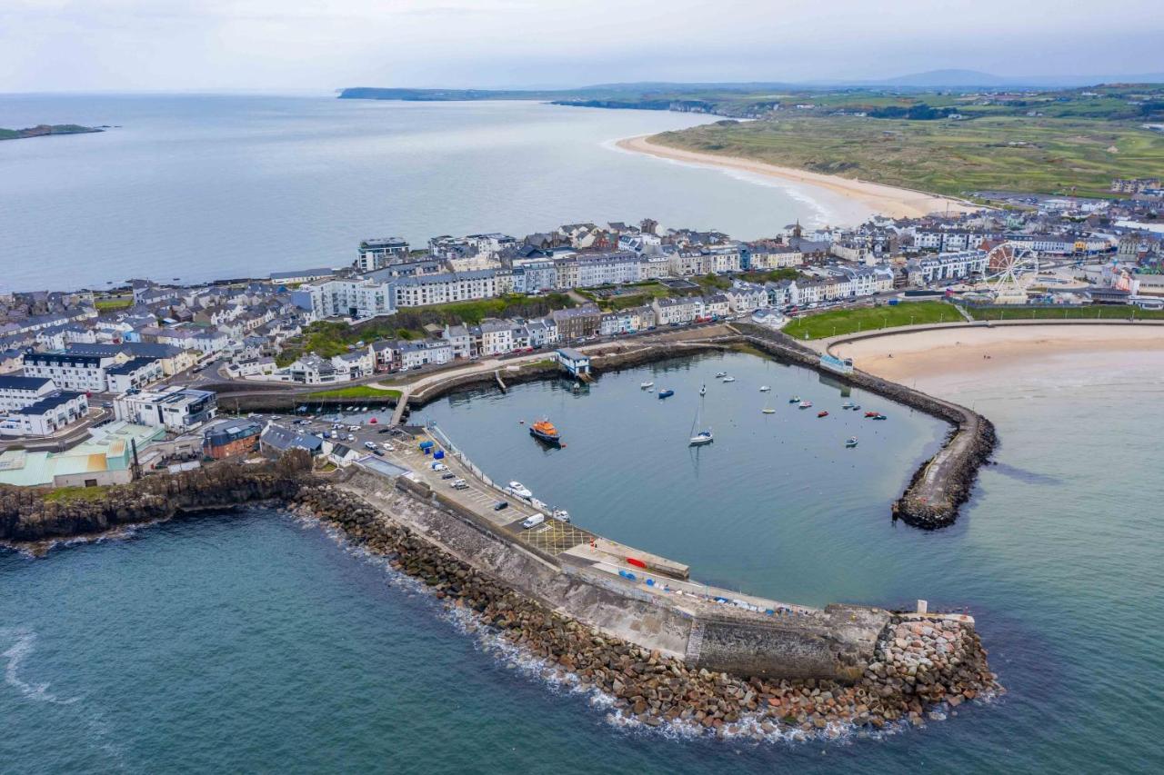 Harbour View Apartment At Royale Court Apartments Portrush Exterior foto