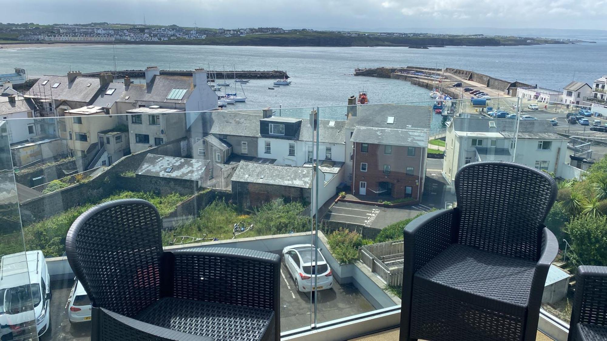 Harbour View Apartment At Royale Court Apartments Portrush Exterior foto